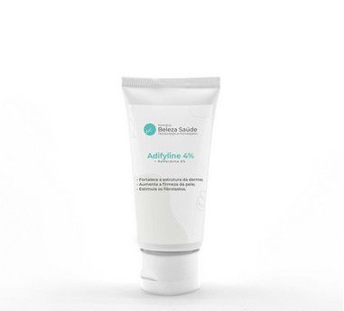 Adifyline 4% + Raffermine 6% - Aumento Seios e Glúteos - 60gr