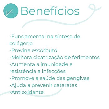 Vitamina C 1000mg Antioxidante - 180 doses