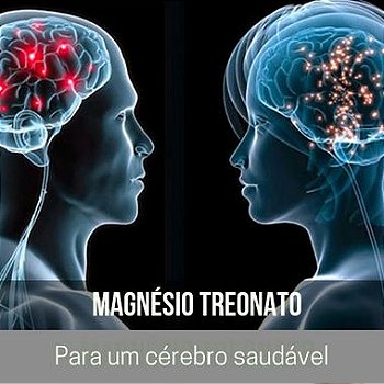 Magnésio L Treonato 420mg - 90 doses