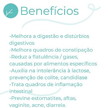 Pool de Lactobacillus 7 Bilhões UFC - Probiótico para Saúde Digestiva Total - 120 doses