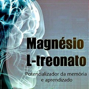 Magnésio L Treonato 1000mg - 240 doses