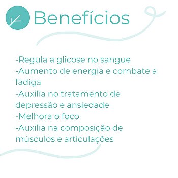 Magnésio Glicina 500mg Menos Fadiga - 180 doses