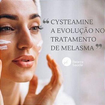 Cisteamina 5% Creme para Tratamento de Melasma - 120g