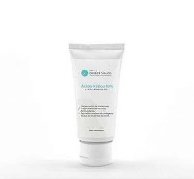 Ácido Kójico 10% + Alfa Arbutin 5% : Sérum  50ml