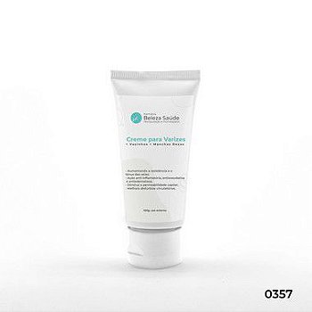 Creme Antivarizes Varizes Vasinhos Manchas Roxas - 100g