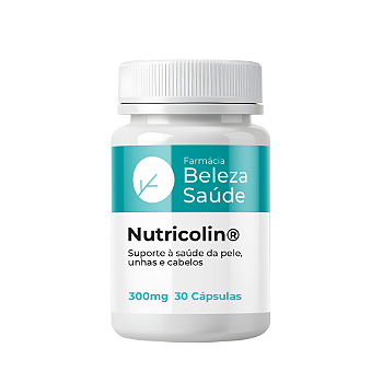 Nutricolin 300mg Silício Orgânico Galena - 30 doses