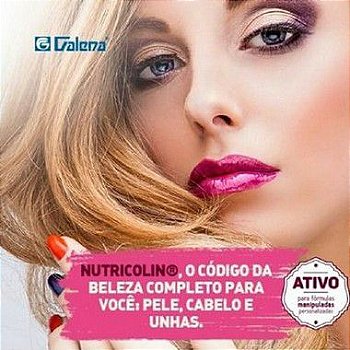 Nutricolin 300mg Silício Orgânico Galena - 90 doses