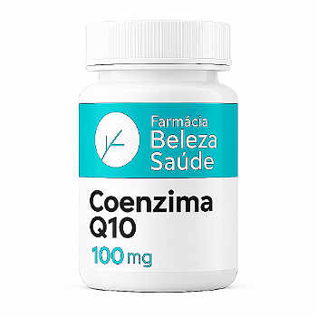 Coenzima Q10 100mg 180 Cápsulas Saúde Cardiovascular e Antioxidante
