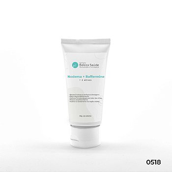 Nodema + Raffermine +2 Ativos - Creme para Região dos Olhos - 50g