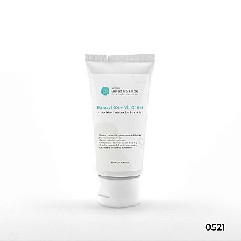 Haloxyl 4% + Vit C 10% + Ácido Tranexâmico 4% - Anti-Rugas - 50ml