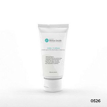 Creme para Pés Rachados e Ásperos : Uréia + 3 Ativos - 100g