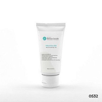 Vitamina B3 Niacinamida 5% Manchas de Acne - 120g