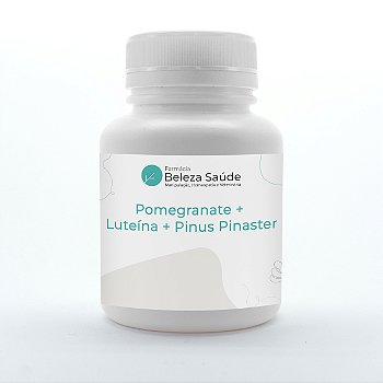 Pomegranate + Luteína + Pinus Pinaster - 45 doses