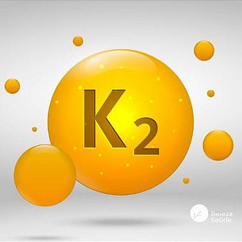 Vitamina K2 (Mk 7) 200mcg - Menaquinona- 180 doses