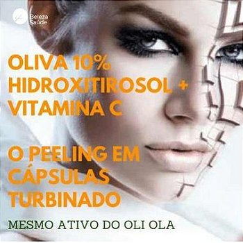 Hidroxitirosol + Vitamina C - Combate Manchas no Rosto - 90 doses