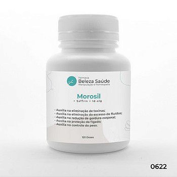Morosil + Saffrin + Id-alg - Gerenciamento de Peso - 120 doses