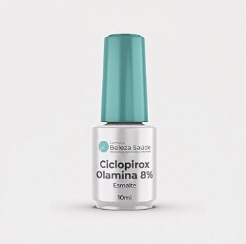 Ciclopirox Olamina 8% : Micoses Fungos Esmalte Unhas 10ml