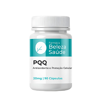 PQQ 20mg Prevenção de Cabelos Brancos - 90 Cápsulas