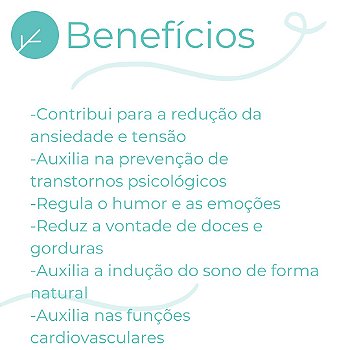 5 HTP 300mg - Stress, Ansiedade, Tensão, Insônia - 60 doses