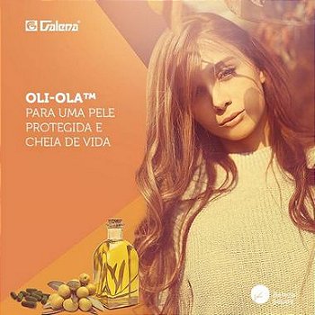 Oli Ola 300mg + Vitamina C 500mg - Combate Manchas e Melasma - 90 doses