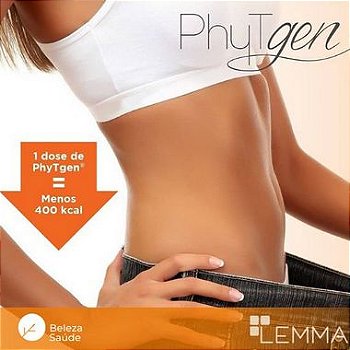 Phytgen 300mg - Ativo Autêntico Termo Emagrecedor - 45 doses