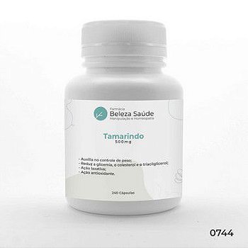 Tamarindo 500mg - 240 doses