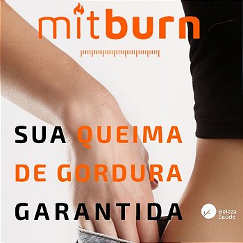 Mitburn 50mg : Emagrecedor de Resultado