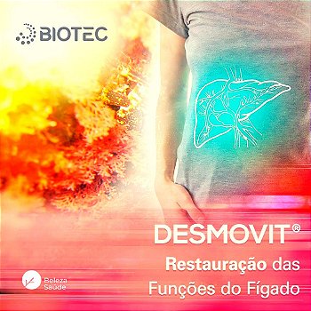 Desmovit 500mg : Hepatoprotetor Detox Hepático