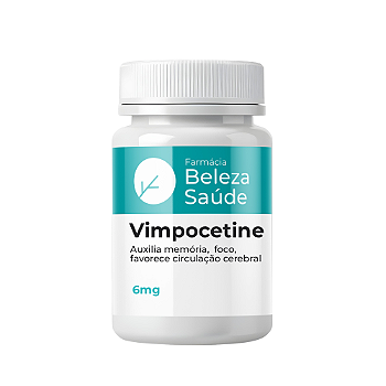 Vimpocetina 6mg : Neuroprotetor Melhora Memória Pensamento