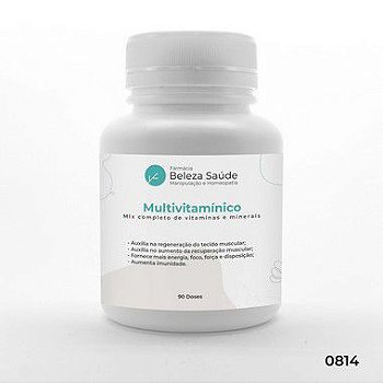 Super Multivitamínico para Atletas de Alto Rendimento - 90 doses