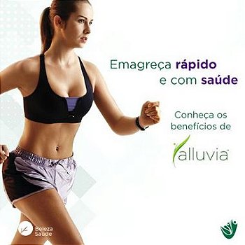 Alluvia 100mg Perda de Gordura Subcutânea 90 doses