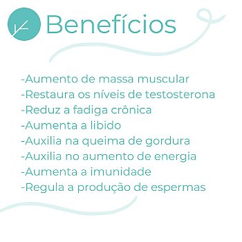 Ácido D Aspartico 1000mg - Ganho de Massa Muscular - 45 doses