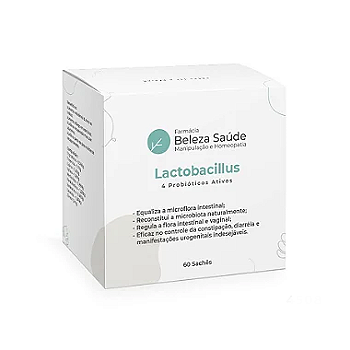 Composto Simbiótico (Prebiótico + Probiótico) 60 Sachês