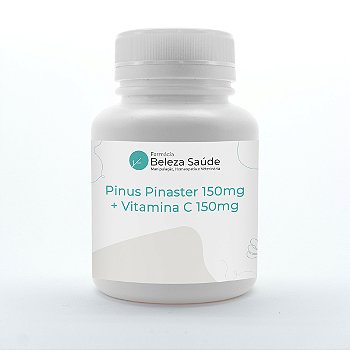 Pinus Pinaster 150mg + Vitamina C 150mg - 90 doses