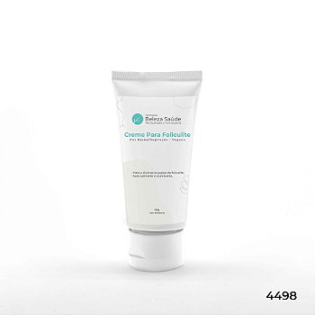 Creme Para Foliculite : Vegano Pós Barba / Depilação 90gr