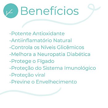 Ácido R Alfa Lipóico 200mg : Antioxidante Universal 30 Caps