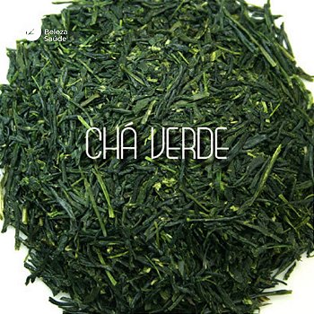 Chá Verde 500mg : ( Green Tea ) 240 Cápsulas