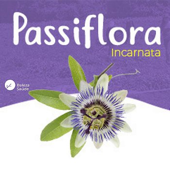 Passiflora Incarnata 250mg : 240 Cápsulas