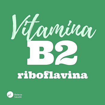 Vitamina B2 ( Riboflavina ) 250mg : 180 Cápsulas