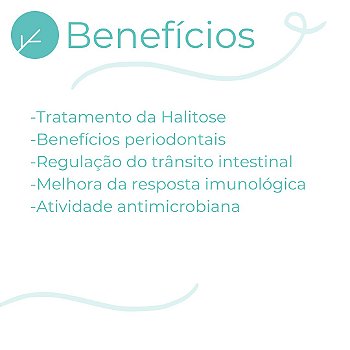 Probióticos Halitose Mau Hálito : 3 Lactobacillus 30 Sachês