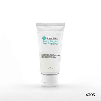 Creme Especial Área Dos Olhos Rugas Pés De Galinha : 100gr