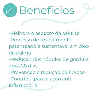 Dimpless 40mg - Ativo para Tratamento da Celulite Dimples 30 doses