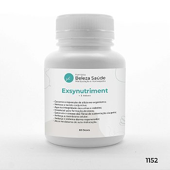Exsynutriment + 3 Ativos - Combate Celulite - 60 doses