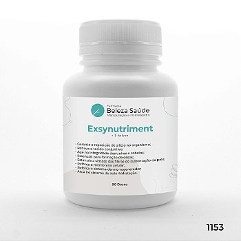Exsynutriment + 3 Ativos - Combate Celulite - 90 doses