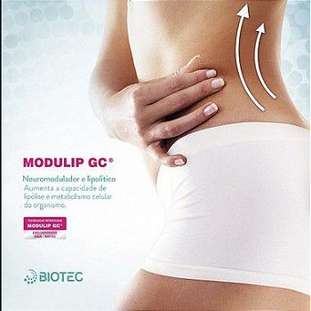 Modulip GC 200mg : Ativo Modulador Corporal de Última Geração - 60 doses