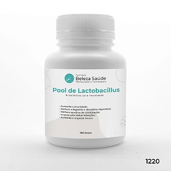 Probióticos para Aumentar a Imunidade - 60 Cápsulas