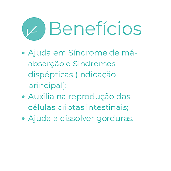 Sais Biliares 150mg 60 Cápsulas