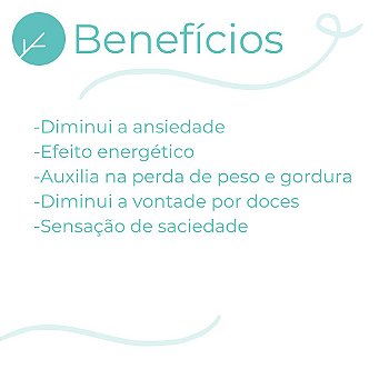 5 Htp + Taurina + Picolinato De Cromo - Fórmula Energética - 30 doses