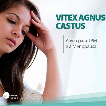 Agnus Castus 300mg : 120 Cápsulas