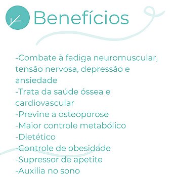 5 Htp + Ácido Fólico + 3 Ativos  90 Cápsulas